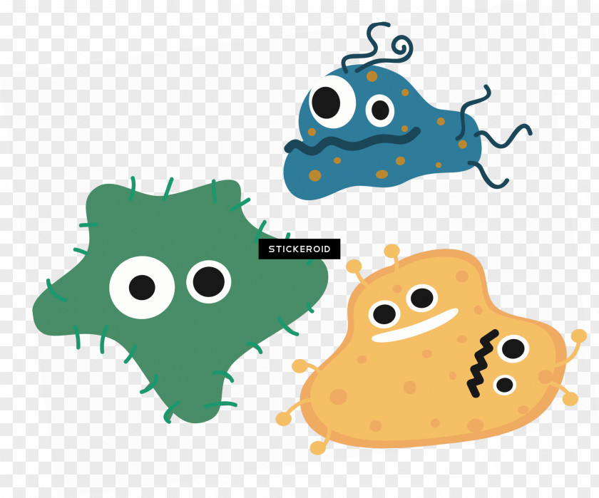 Bacteria Banner Clip Art Germ Theory Of Disease Microorganism PNG