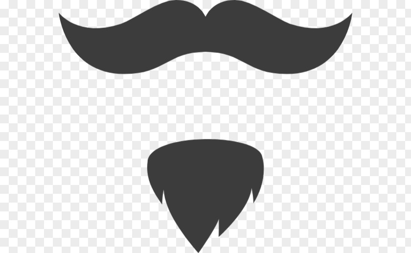 Beard Facial Hair Moustache Clip Art Design Vector Graphics PNG