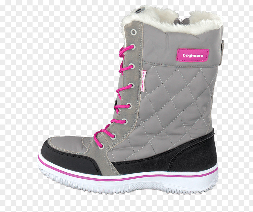 Boot Snow Vagabond Shoemakers Grey PNG