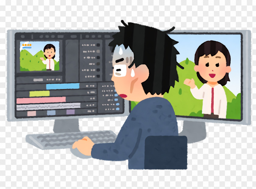 Cartoon Technology Animation Employment PNG