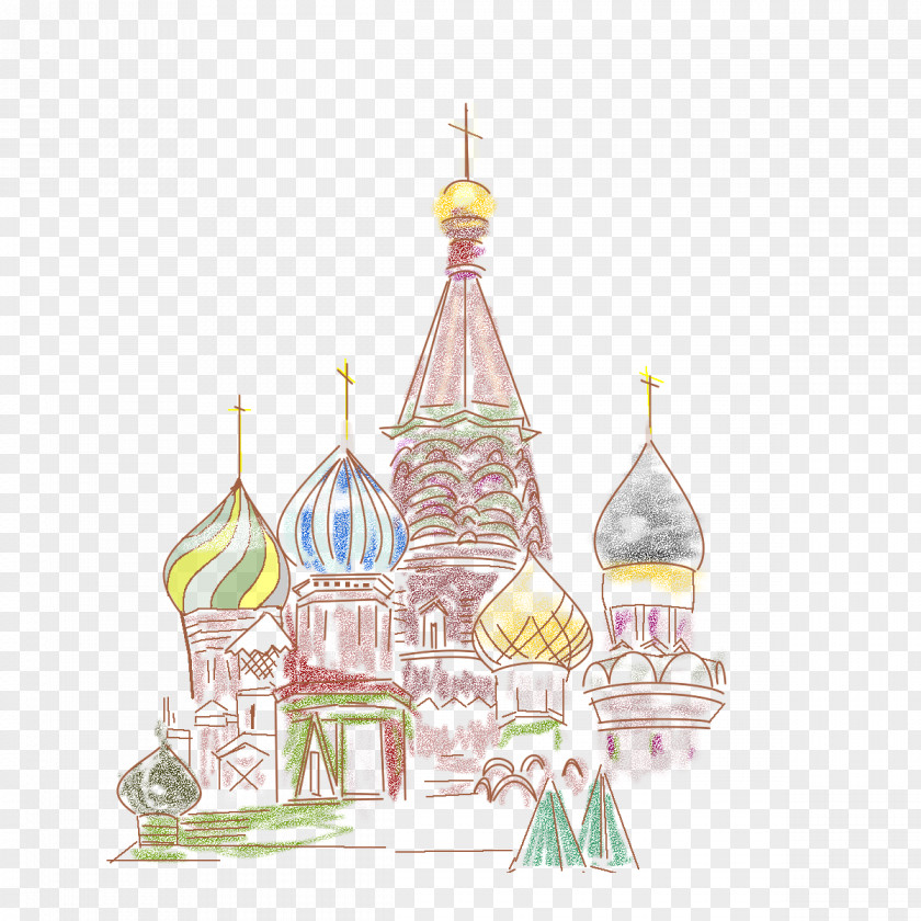 Christmas Place Of Worship Ornament PNG