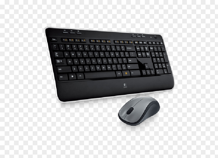 Computer Mouse Keyboard Wireless Logitech Unifying Receiver PNG