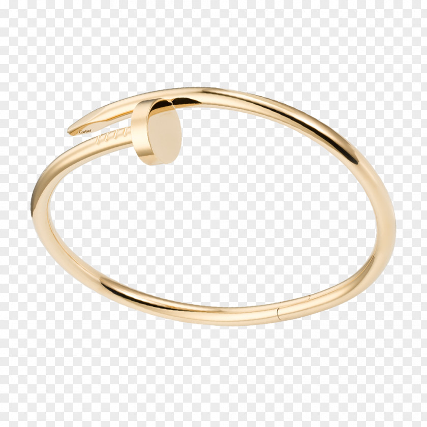 Cool Trend Cartier Love Bracelet Gold Jewellery PNG