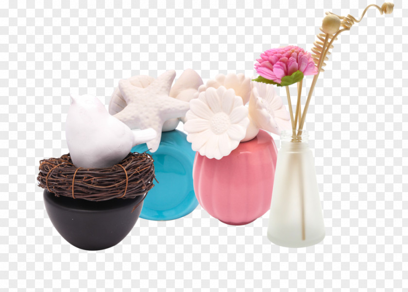 Design Flowerpot Plastic Product PNG