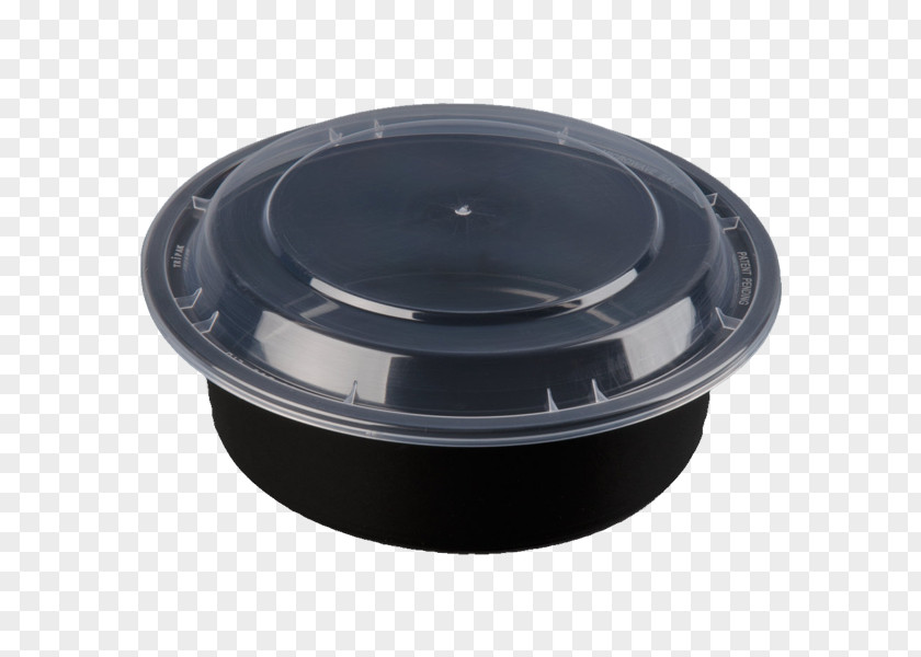 Disposable Food Packaging Lid PNG