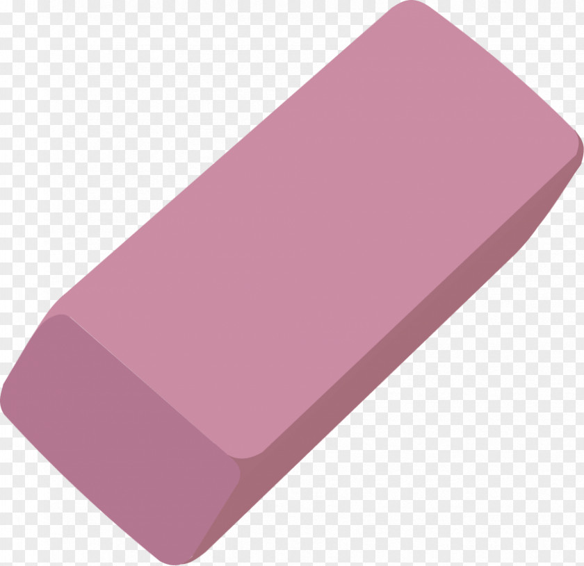 Eraser Clip Art Image PNG