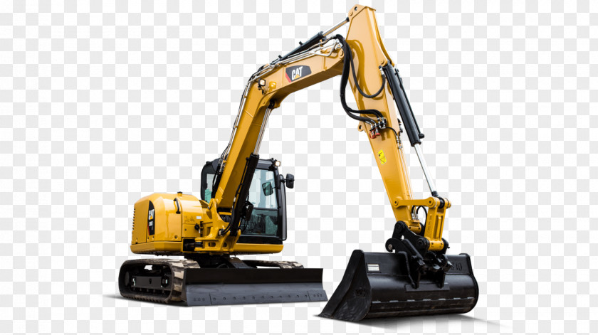 Excavator Caterpillar Inc. Hydraulic Machinery Loader PNG