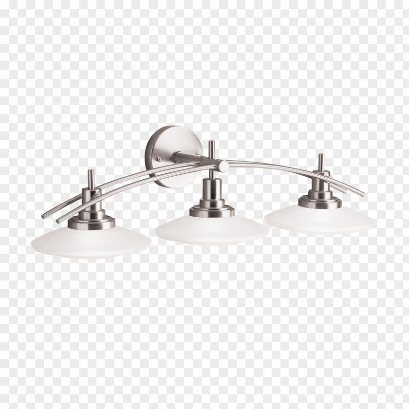 Fixture Lighting Kichler Bathroom Light PNG