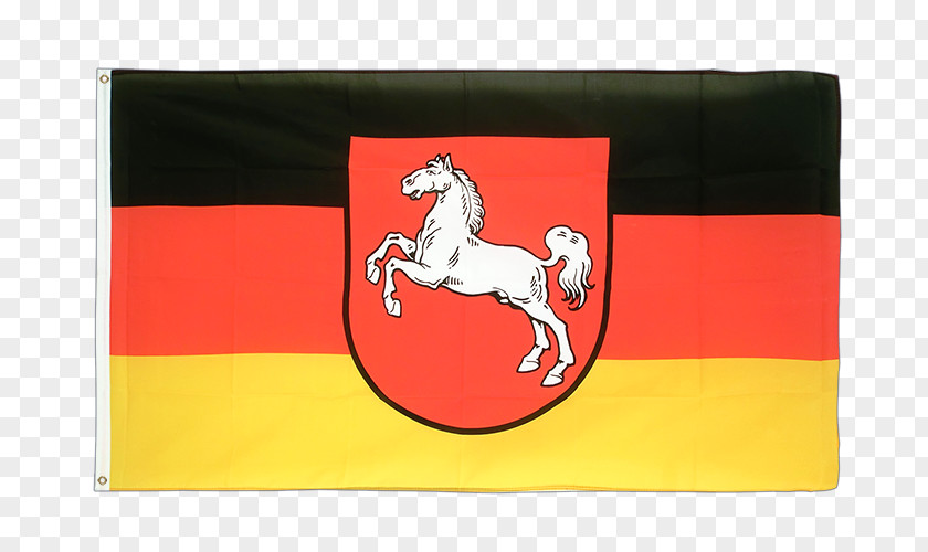 Flag Of Lower Saxony Fahne Albania PNG