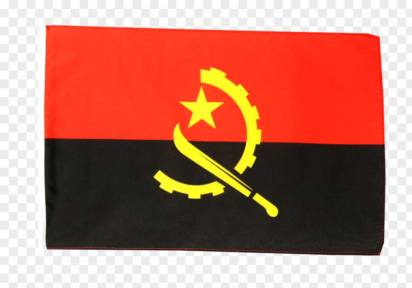 Flagred Flag Of Angola National The World Factbook PNG