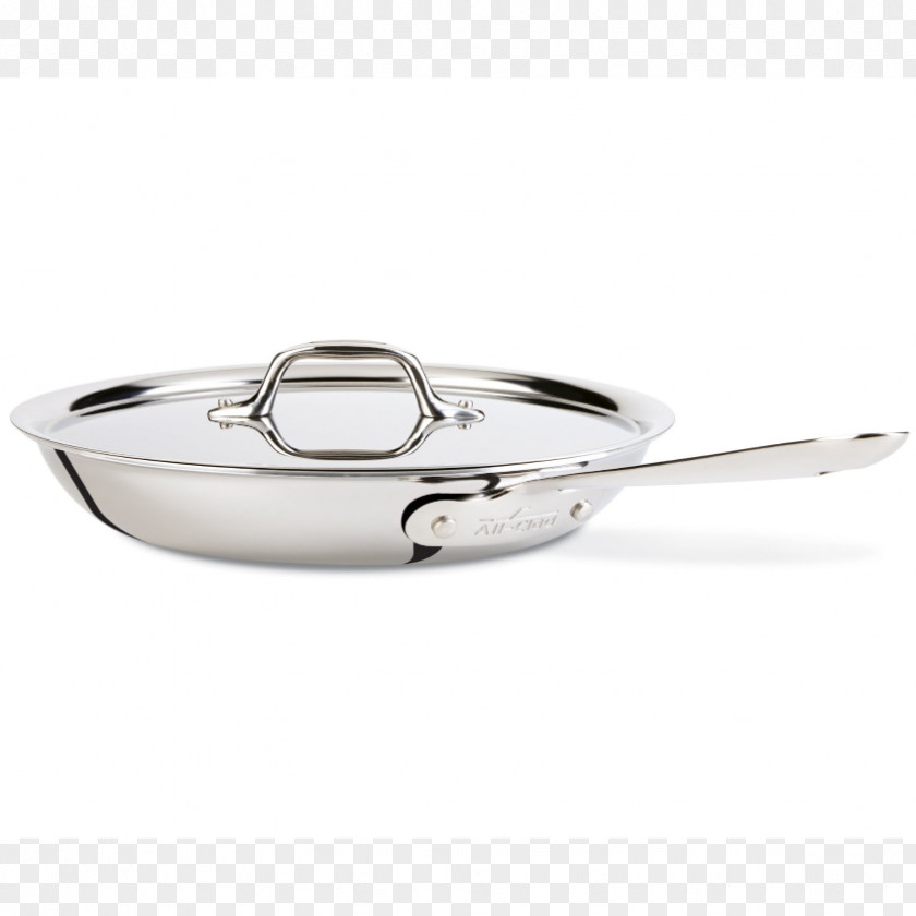 Frying Pan All-Clad Cookware Stainless Steel PNG