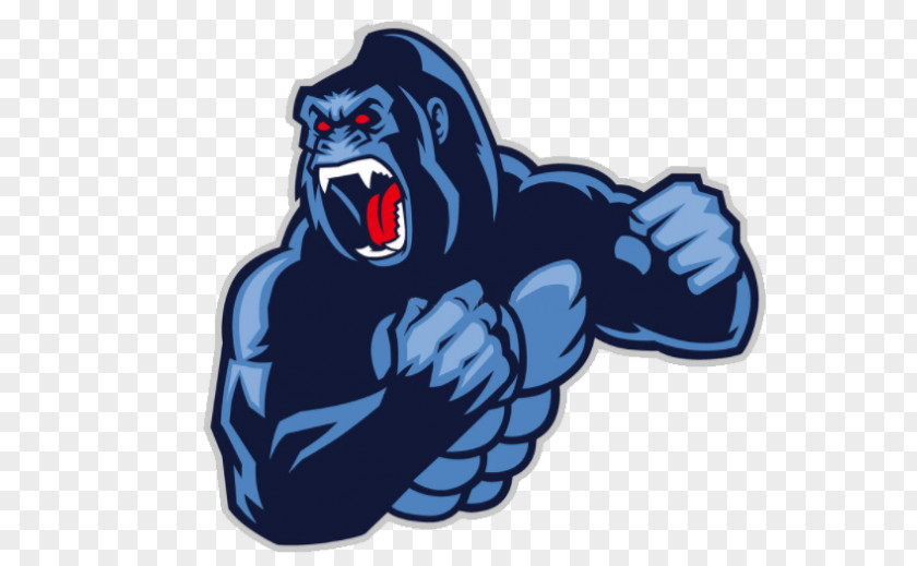 Gorrilla Western Gorilla Royalty-free Cartoon PNG