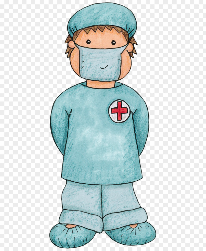 Hospital Mask Clip Art Drawing Profession Image PNG