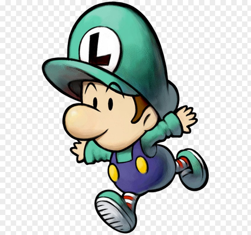 Luigi Super Mario World 2: Yoshi's Island & Luigi: Superstar Saga Partners In Time Yoshi Kart Wii PNG