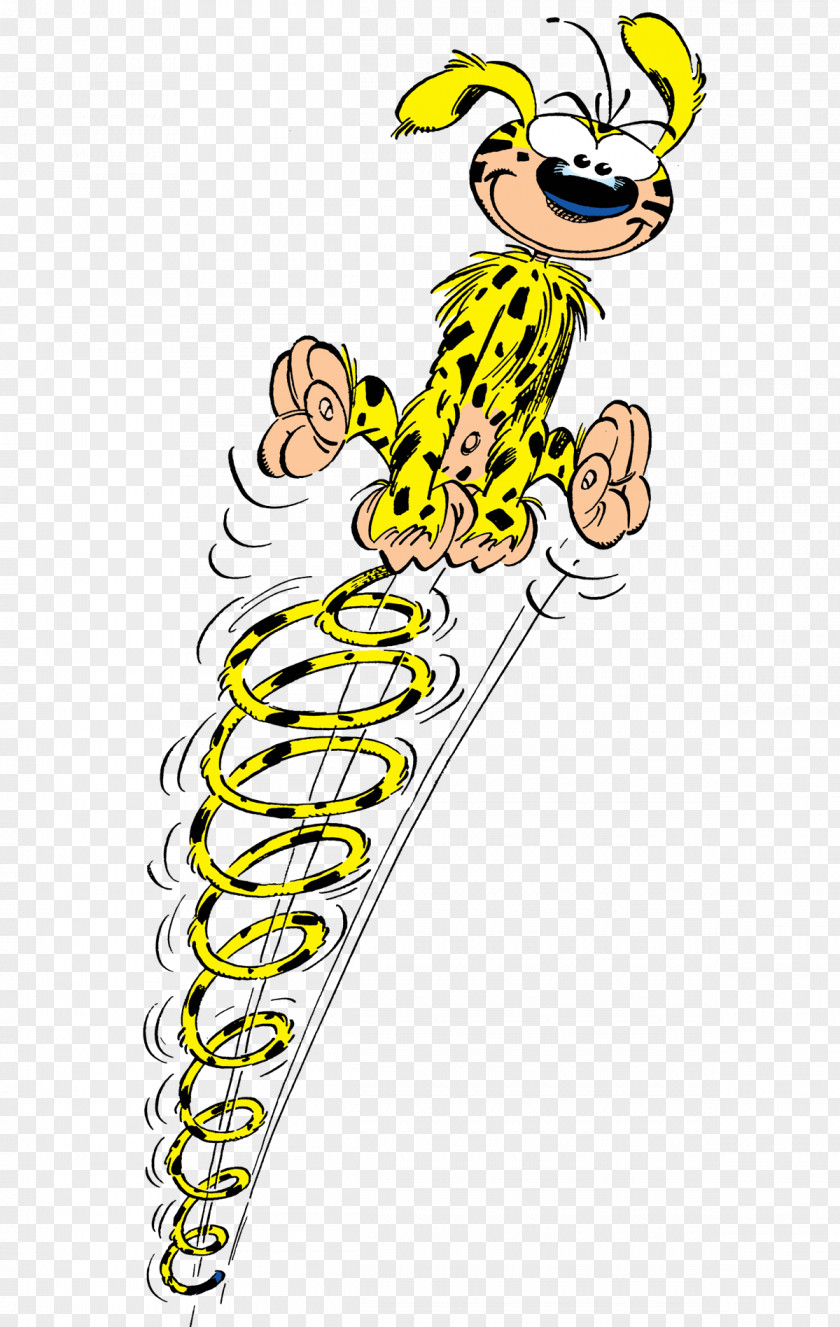 Marsupilami Vertebrate Comics Carlsen Verlag PNG