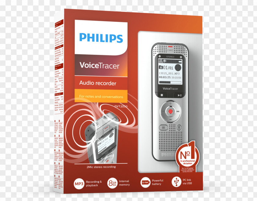 Microphone Dictation Machine Philips Voice Tracer DVT2510 DVT Hardware/Electronic DVT6500 PNG
