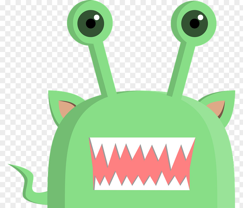 Monster Clip Art Vector Graphics Image PNG