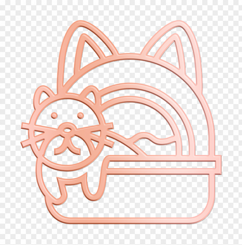 Pet Shop Icon Cat Litter Box PNG