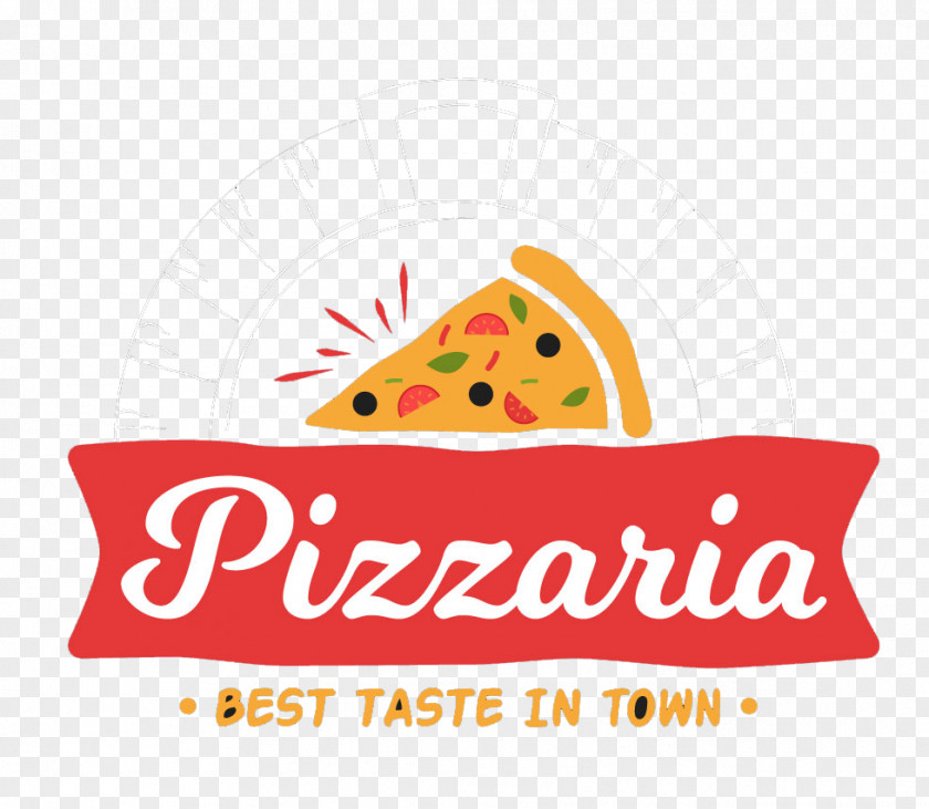 Pizza Border Logo Clip Art PNG