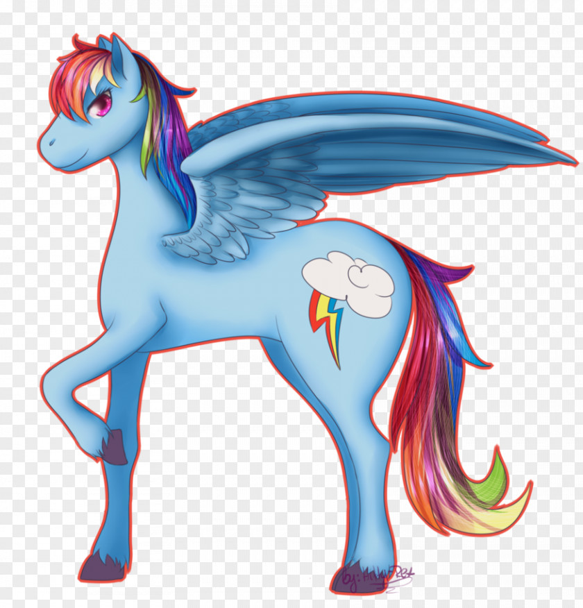 Rainbow Painting Unicorn Microsoft Azure Animal Clip Art PNG