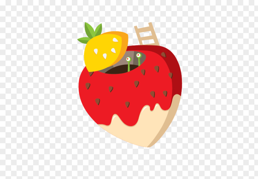 Strawberry Fruit Juice Clip Art PNG