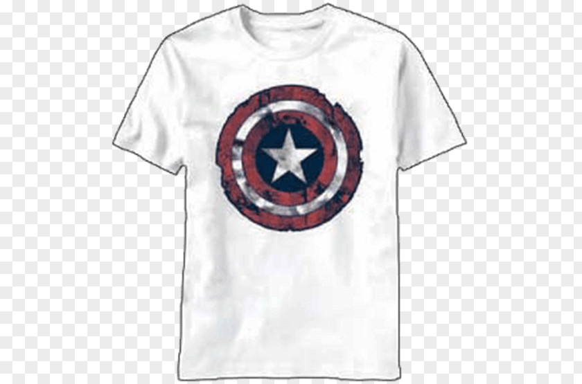 T-shirt Captain America Spider-Man Iron Man Вселенная Супергероев™ PNG