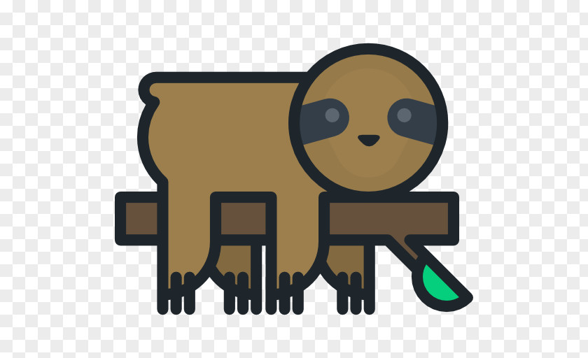 The Sloth Buckle Free Clip Art PNG