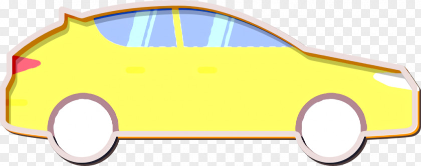 Transport Icon Hatchback Car PNG