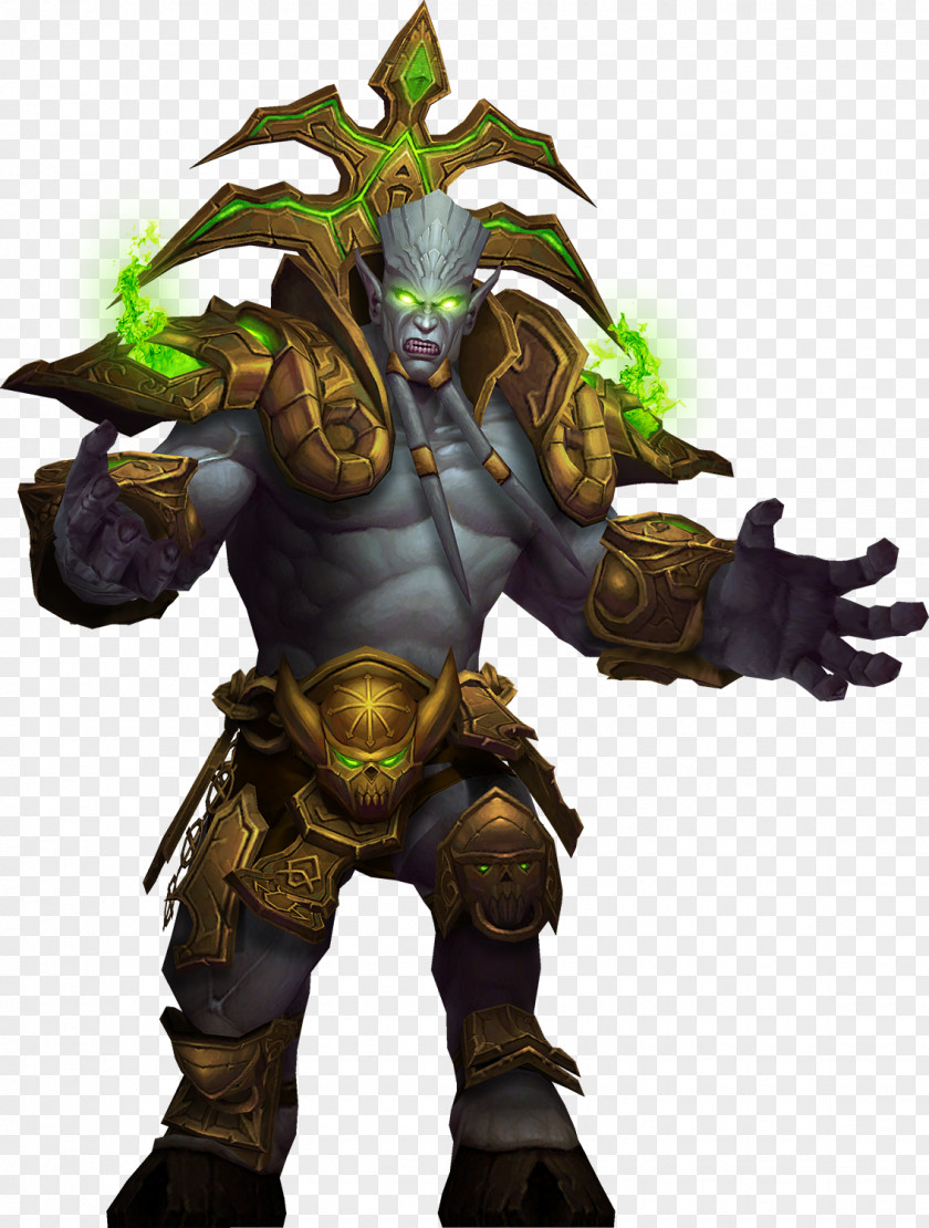 World Of Warcraft Warlords Draenor Warcraft: The Burning Crusade Gul'dan Archimonde Kil'jaeden PNG