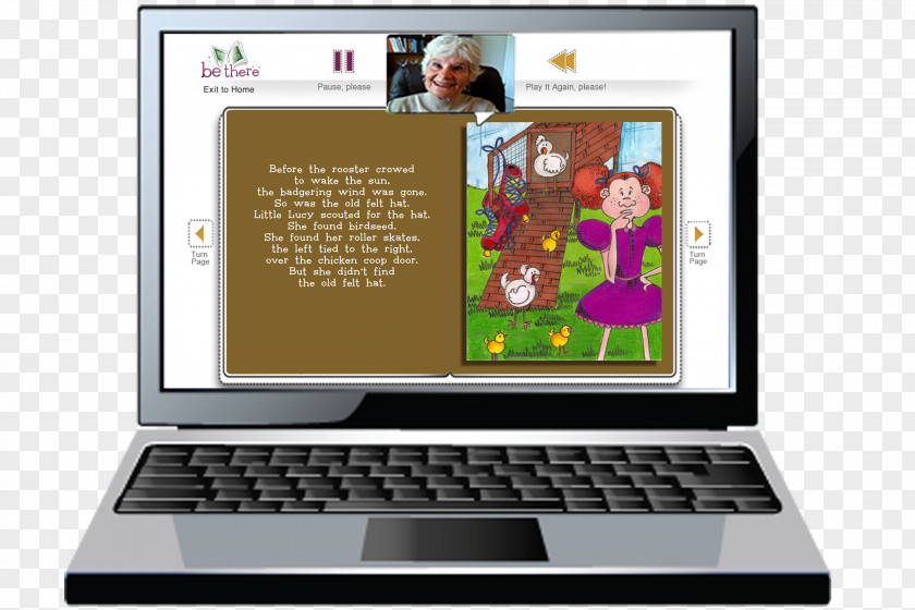 Bedtime Netbook Multimedia PNG