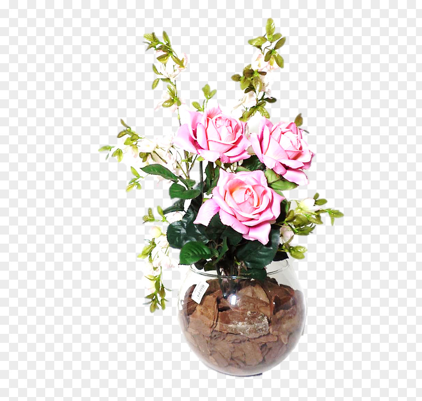 Flower Garden Roses Centifolia Floral Design Cut Flowers Flowerpot PNG