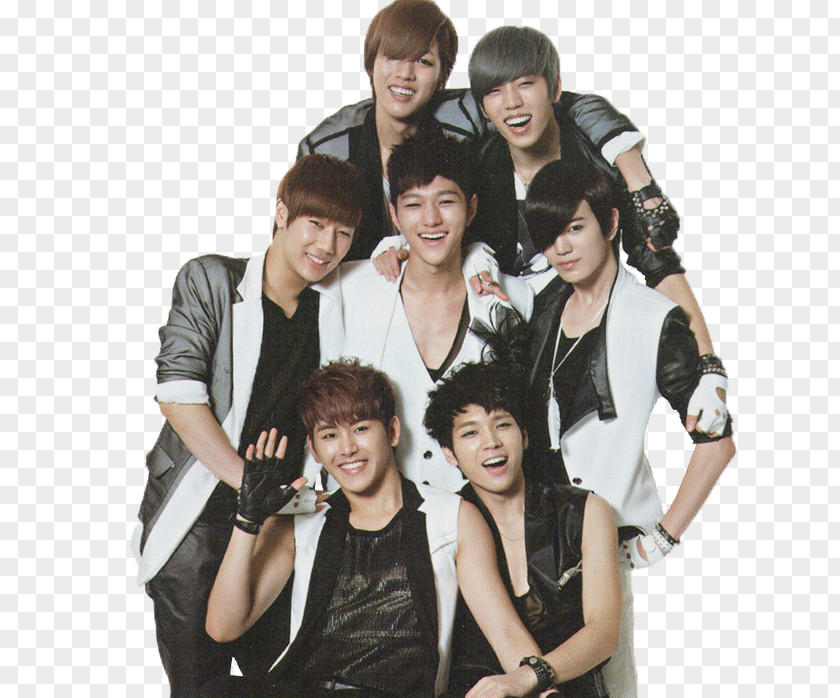 Kpop Infinite Back Infinitize Song K-pop PNG