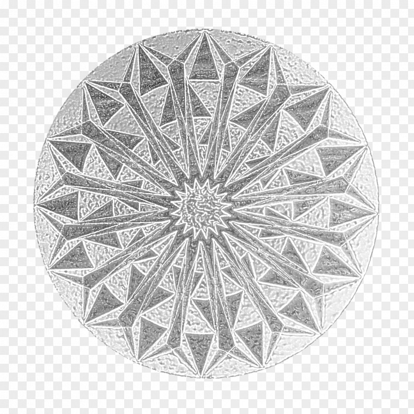 Mandala Contour Symmetry Circle White Pattern PNG