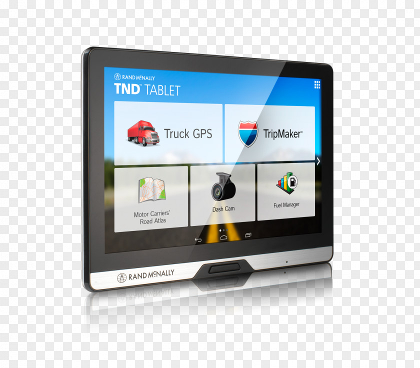 Map GPS Navigation Systems Rand McNally TND 740 Intelliroute 730 PNG