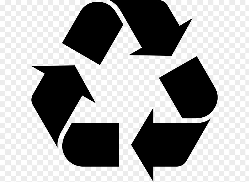 Paper Recycling Symbol Waste Clip Art PNG