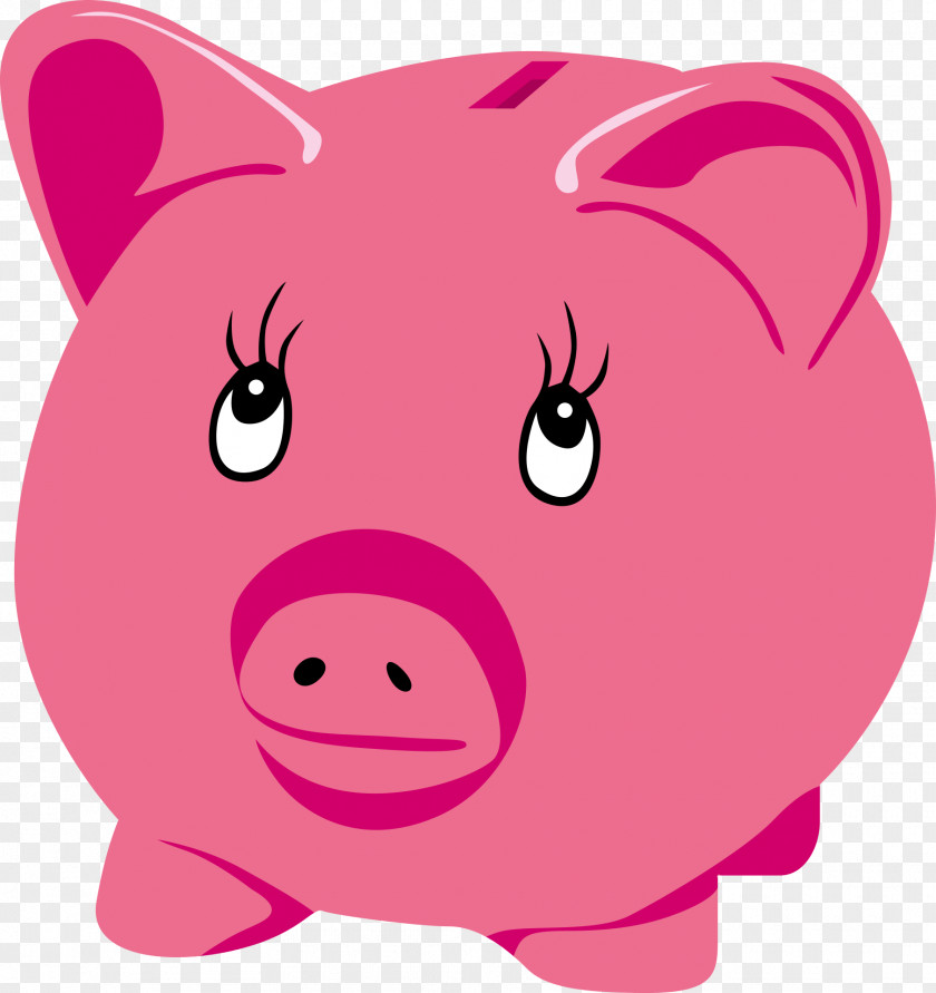 Piggy Bank Download Money PNG
