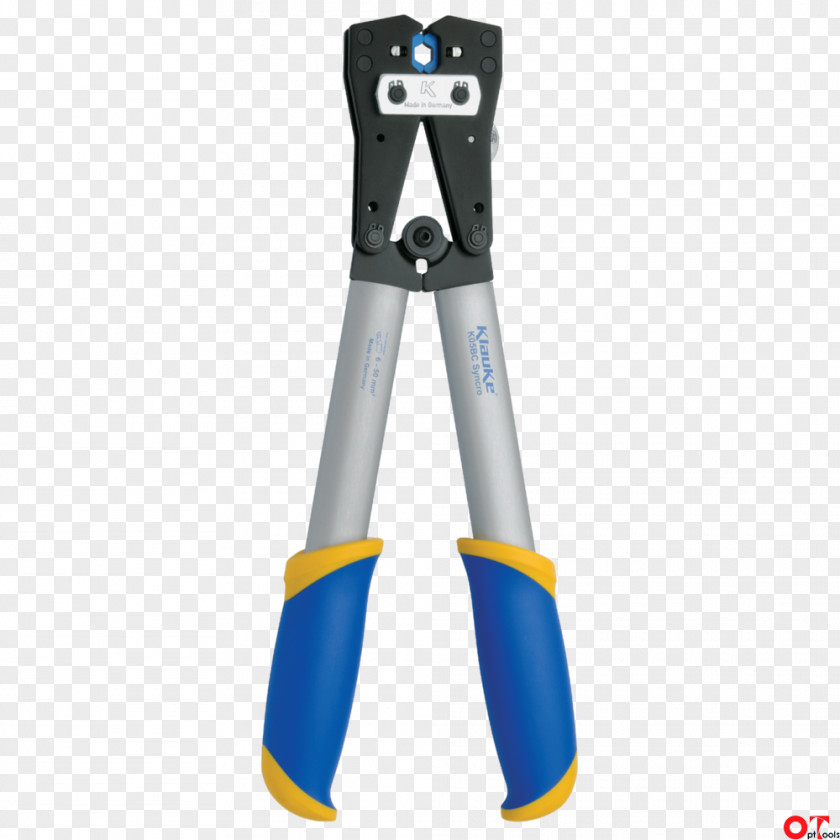 Pliers Crimp Klauke Electrical Connector Electronics PNG