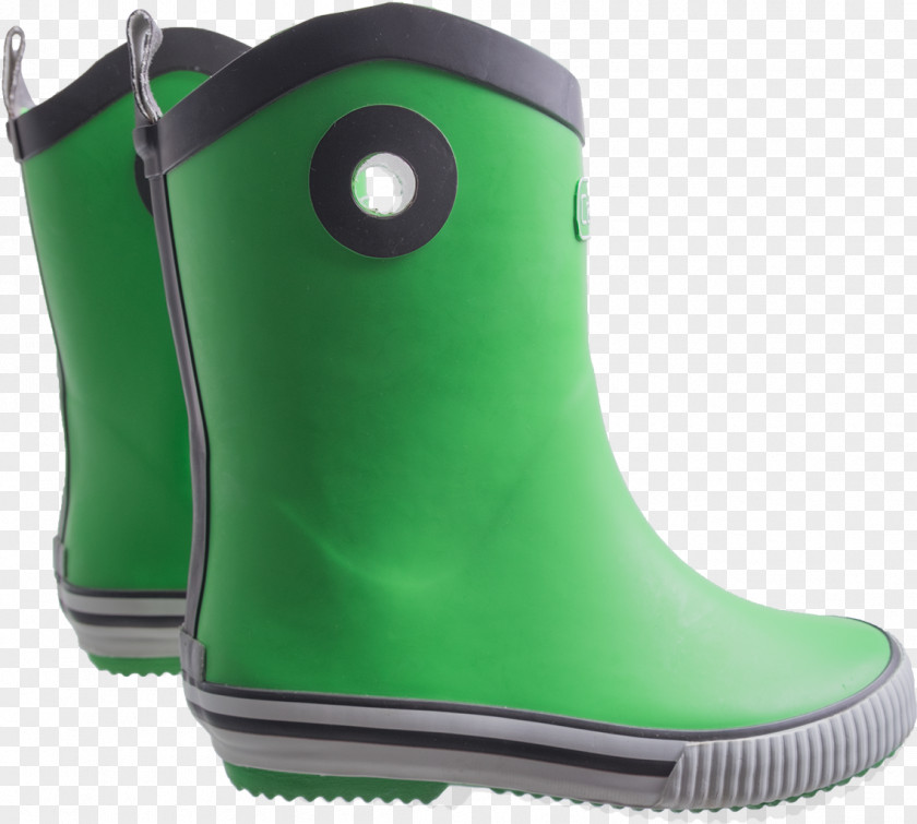 Rain Boots Boot Green PNG