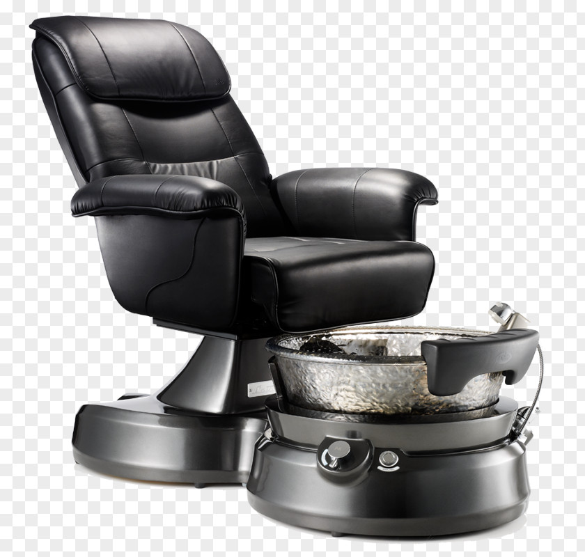 Salon Massage Chair Pedicure Table Day Spa PNG