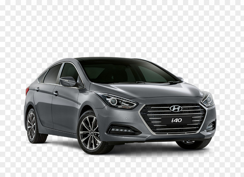 Silver Edge Hyundai I40 Sedan Car I30 PNG