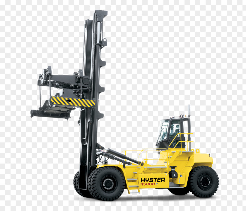 Truck Forklift Hyster Company Hyster-Yale Materials Handling Reach Stacker Material PNG