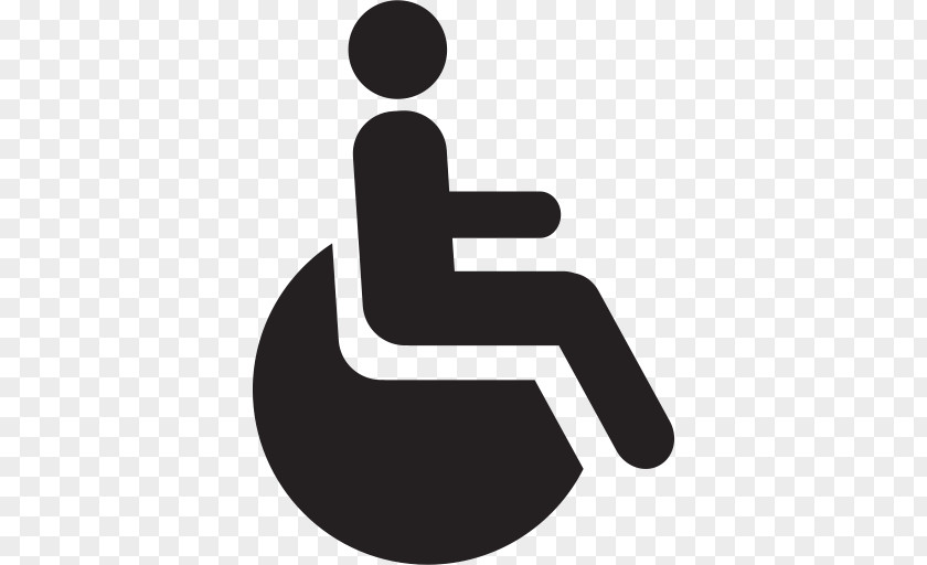 Wheelchair Disability Accessibility Sign PNG
