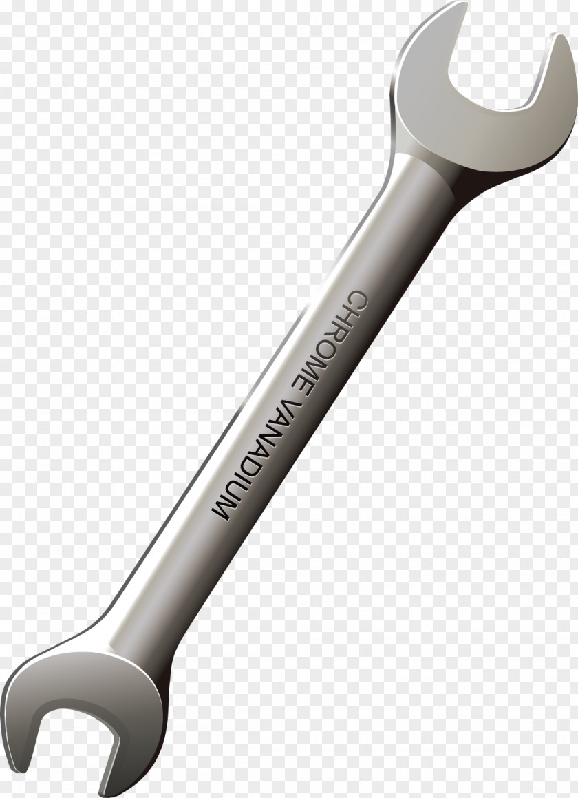Wrench Vector Material Adjustable Spanner Tool Key PNG