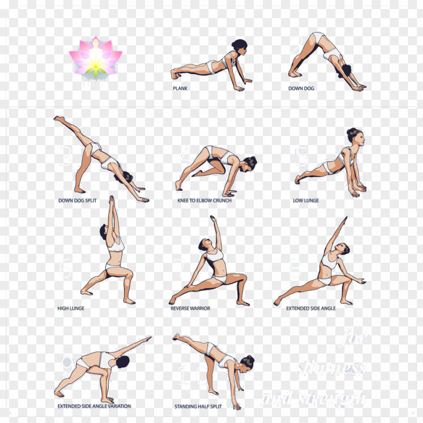 Yoga FIG. Photography Illustration PNG