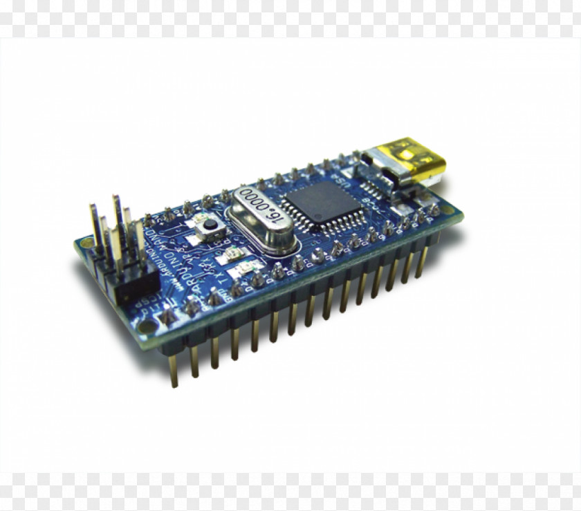 Arduino Microcontroller Electronics Light-emitting Diode Printed Circuit Boards PNG