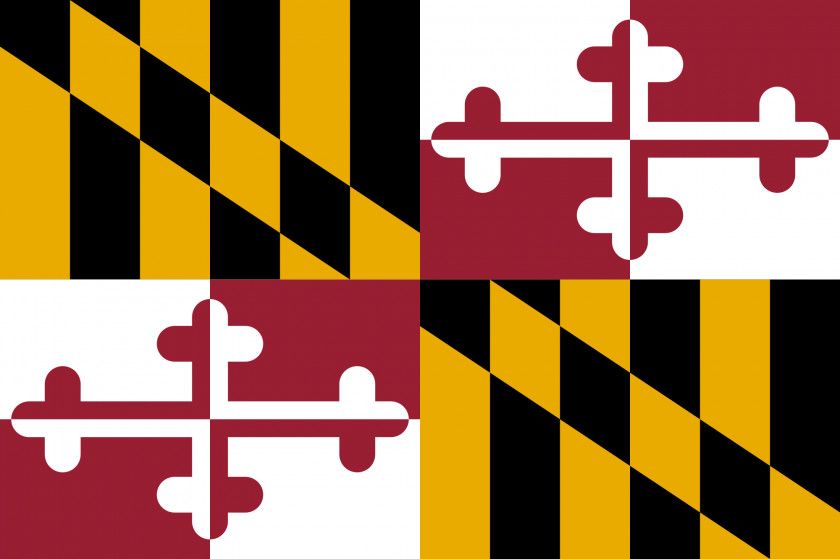 Colonial Times Pictures Baltimore Flag Of Maryland State The United States PNG