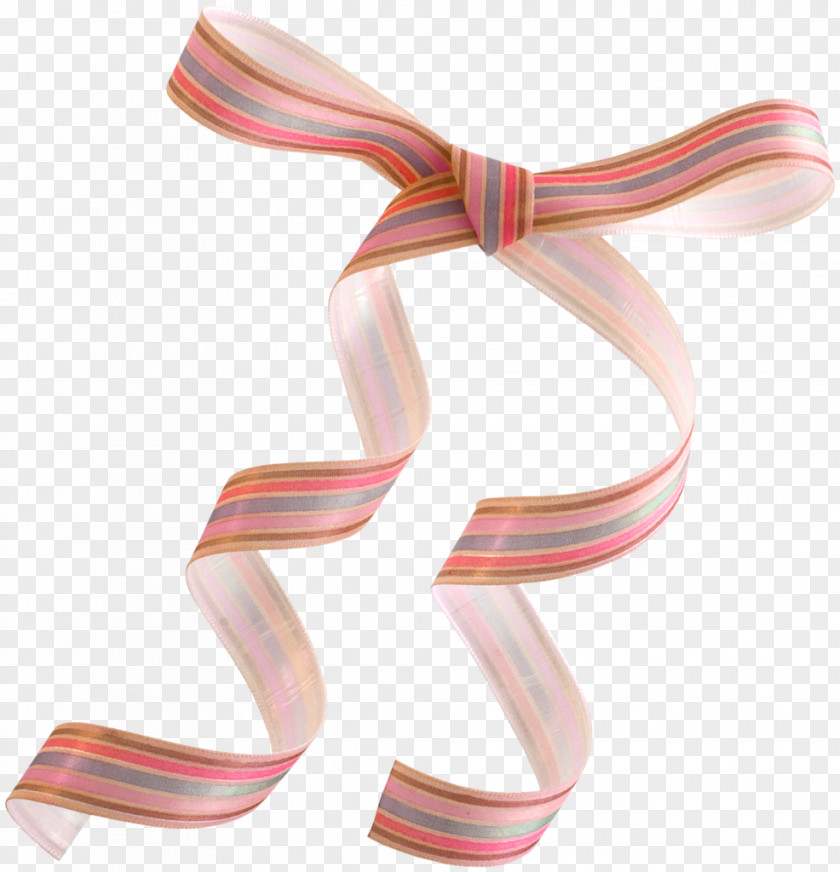 Color Striped Bowknot Decorative Patterns Ribbon Shoelace Knot Icon PNG