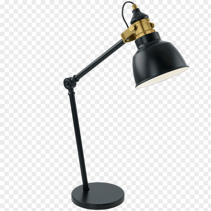 Desk Lamp Light Fixture Vintage Clothing Lighting Retro Style PNG
