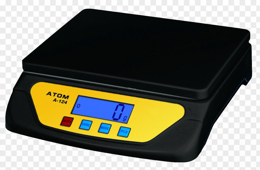 Electronic Digital Weighing Scale Electronics Weight Data PNG