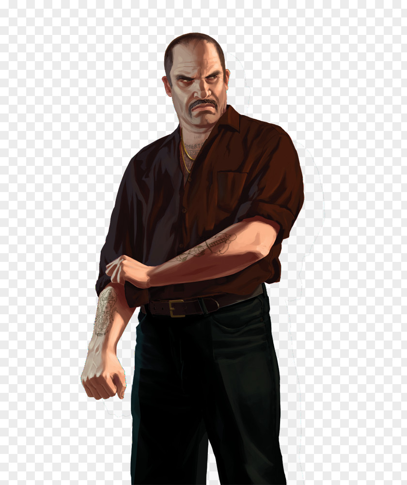 Grand Theft Auto IV: The Lost And Damned Niko Bellic Auto: San Andreas Chinatown Wars PNG